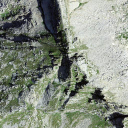Satellite imagery of Crestom, CH