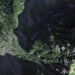 Satellite imagery of Crestone, CH
