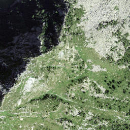 Satellite imagery of Crestone, CH