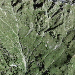Satellite imagery of Cima di Müsciói, CH