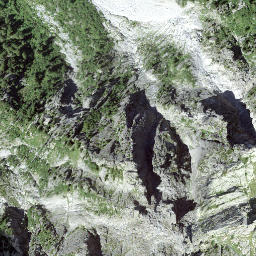 Satellite imagery of Spazzacaldeira, CH