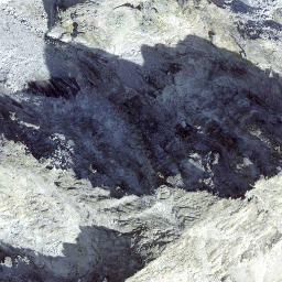 Satellite imagery of Cima dal Largh, CH