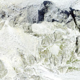 Satellite imagery of Cima dal Largh, CH