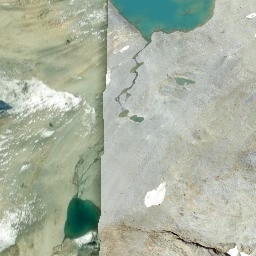 Satellite imagery of cairn, IT
