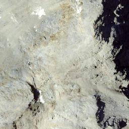 Satellite imagery of cairn, IT