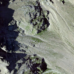 Satellite imagery of cairn, IT
