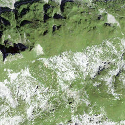 Satellite imagery of Col de Chaudin, CH