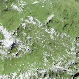 Satellite imagery of Col de Chaudin, CH