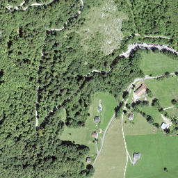 Satellite imagery of Col de Taney, CH