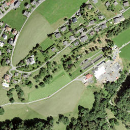Satellite imagery of La Boule de Gomme, CH