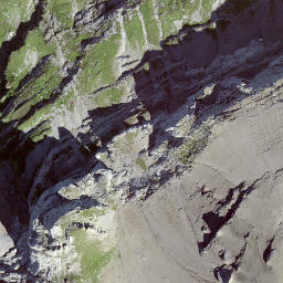 Satellite imagery of Tête aux Chamois, CH