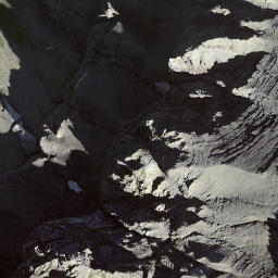 Satellite imagery of Mont Brun, CH