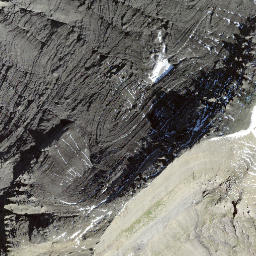 Satellite imagery of Mont Brun, CH