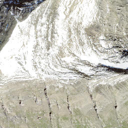Satellite imagery of Mont Brun, CH