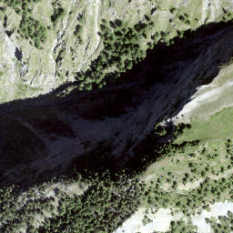 Satellite imagery of Brandeggi, CH