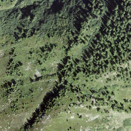 Satellite imagery of Meiggerhorn, CH