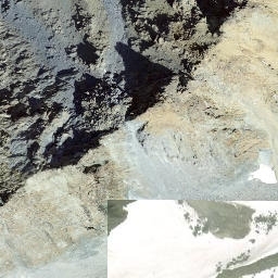Satellite imagery of Punta Gerla, CH