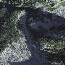 Satellite imagery of Pizzo del Cocco, CH