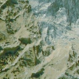 Satellite imagery of Piz Campanin, CH