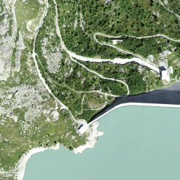 Satellite imagery of Spazzacaldeira, CH