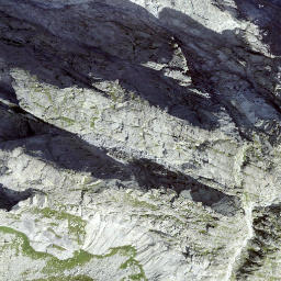 Satellite imagery of Piz dal Päl, CH