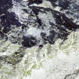 Satellite imagery of Piz dal Päl, CH