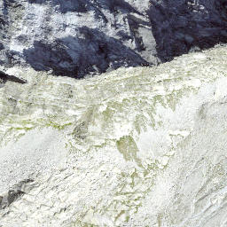 Satellite imagery of Piz Balzet, CH