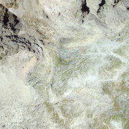 Satellite imagery of cairn, IT