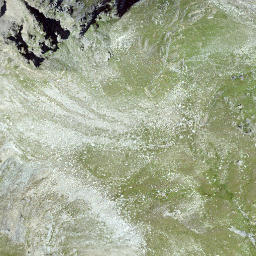 Satellite imagery of cairn, IT