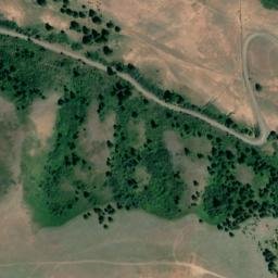 Satellite imagery of Starvout Ridge, US