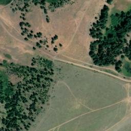 Satellite imagery of Starvout Ridge, US