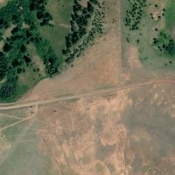 Satellite imagery of Starvout Ridge, US