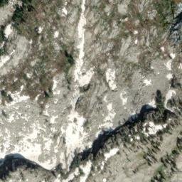 Satellite imagery of Castle Crag, US