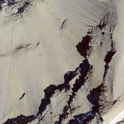 Satellite imagery of Tête aux Chamois, CH
