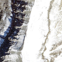 Satellite imagery of Becca d'Audon, CH