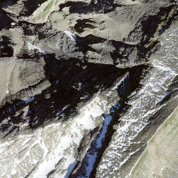 Satellite imagery of Mont Brun, CH
