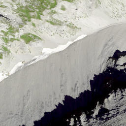 Satellite imagery of Pointe d'Hérémence, CH