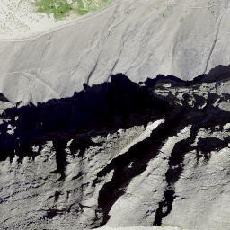 Satellite imagery of Pointe d'Hérémence, CH