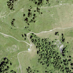 Satellite imagery of Mont Lachaux, CH