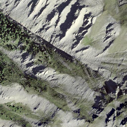 Satellite imagery of Tunetschhorn, CH