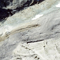 Satellite imagery of Punta Gerla, CH