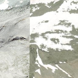 Satellite imagery of Punta Gerla, CH