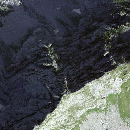 Satellite imagery of Pizzo del Cocco, CH