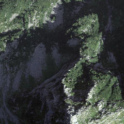 Satellite imagery of Cresta di Cazzài, CH