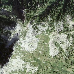 Satellite imagery of Pizzo Ricuca, CH