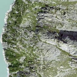 Satellite imagery of Piz dal Päl, CH