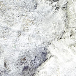 Satellite imagery of Piz Casnil, CH