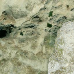 Satellite imagery of cairn, IT