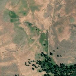 Satellite imagery of Starvout Ridge, US