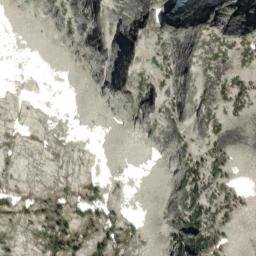 Satellite imagery of Castle Crag, US